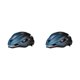 thumbnail image 2 of Casco de seguridad Advancent Casco de bicicleta Ajuste de alta resolución Dureza giratoria Negro, 2 of 6