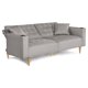 thumbnail image 5 of Sofá Cama Makora Maxim Gris Claro Lino 3 Posiciones con Soft Foam Reclinable, 5 of 9