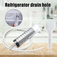 thumbnail image 4 of Billuyoard Removedor de orificios de drenaje de refrigerador, innovador y ecológico, blanco, para una fácil limpieza, plástico eficiente Suministros de limpieza para el hogar, 4 of 6