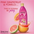 thumbnail image 5 of Jergens Hand and Body Lotion, Skin Smoothie Pink Grapefruit & Pomelo Scented Body Lotion, 10 Oz, 5 of 11