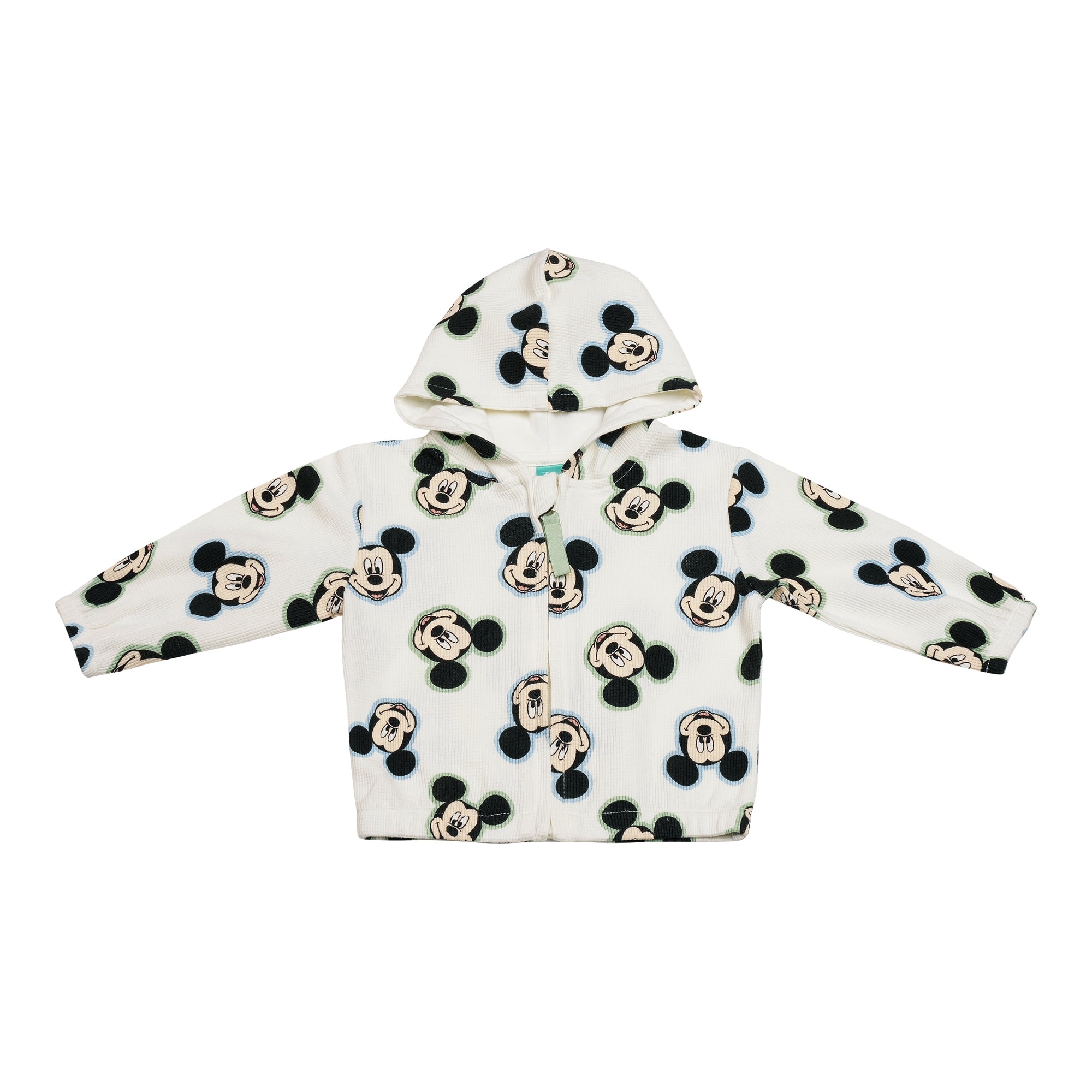 Disney Clothes Baby Boys 3-Piece Layette Set – Mickey Mouse & Winnie the Pooh Bodysuit, Hooded Jacket & Pants Outfit Sets | Soft Newborn Gift Set (0M-9M)