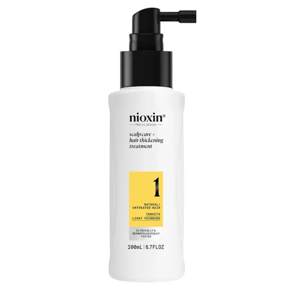 System 1 Traitement du Cuir Chevelu 6,76 oz – Thérapie Légère du Cuir Chevelu pour Cheveux Clairsemés