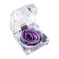 thumbnail image 1 of Romantic Ring Box Handmade Plastic Nice-looking Forever Rose Jewelry Box For Anniversary Jikaix - Jxlgv, 1 of 5