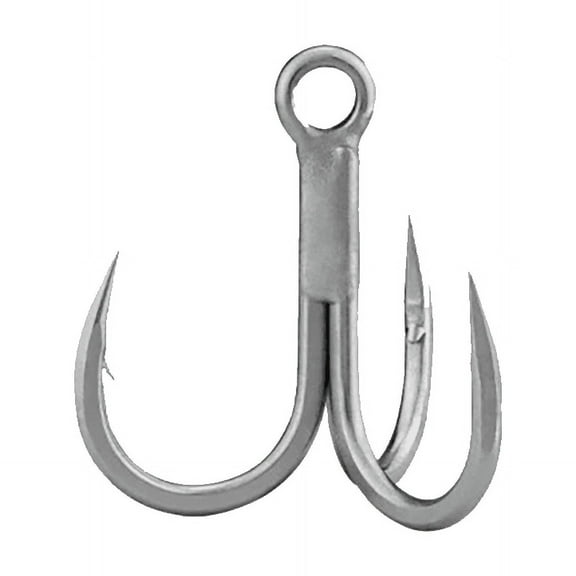 BKK Hooks Raptor-Z Treble Hook Size 3/0# 6 Pack