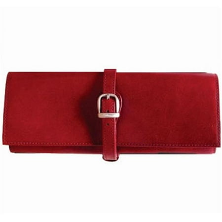 Tony Perotti PI621501RD Ultimo Jewelry Roll