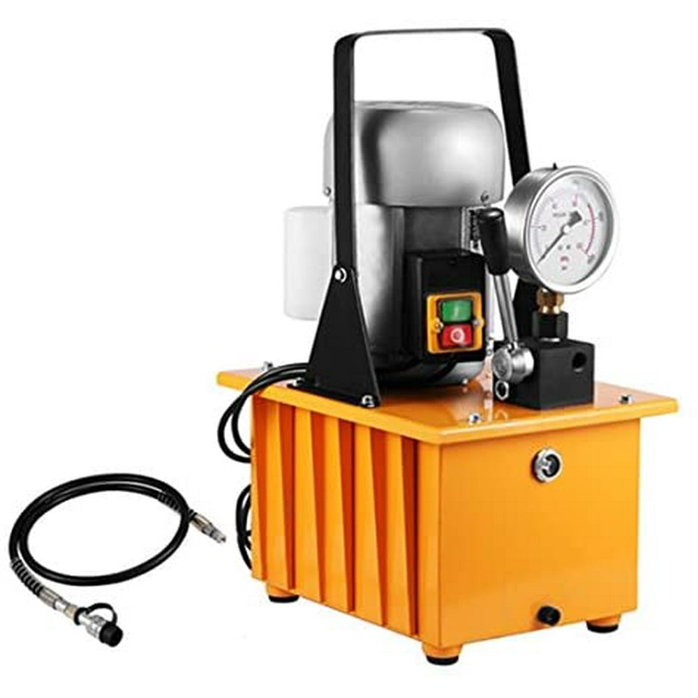 VEVOR 10000 PSI Single Manual Valve SingleCircuit 110V Electric Driven
