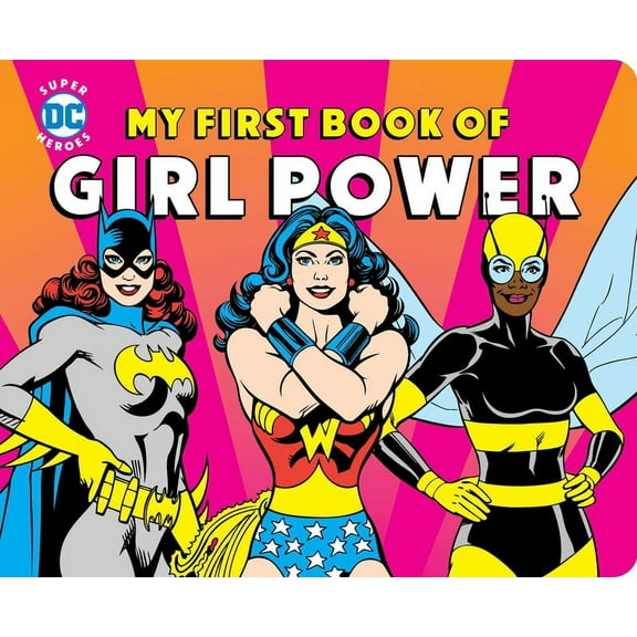 My First Book of Girl Power, (Board Book)