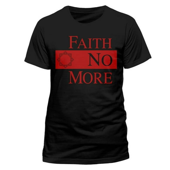 Faith No More Adult Logo T-Shirt