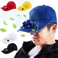 thumbnail image 5 of Gorra de béisbol para fanáticos, gorra de enfriamiento solar para fanáticos del hogar, novedad, gorra de béisbol Suumer (amarillo) JM, 5 of 5