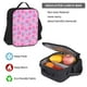 thumbnail image 5 of Easygdp Pink Donuts Mochila para Niños y Niñas con Set de Caja de Almuerzo y Estuche para Lápices 3 en 1, Mochila Escolar Estampada para Adolescentes, 5 of 7