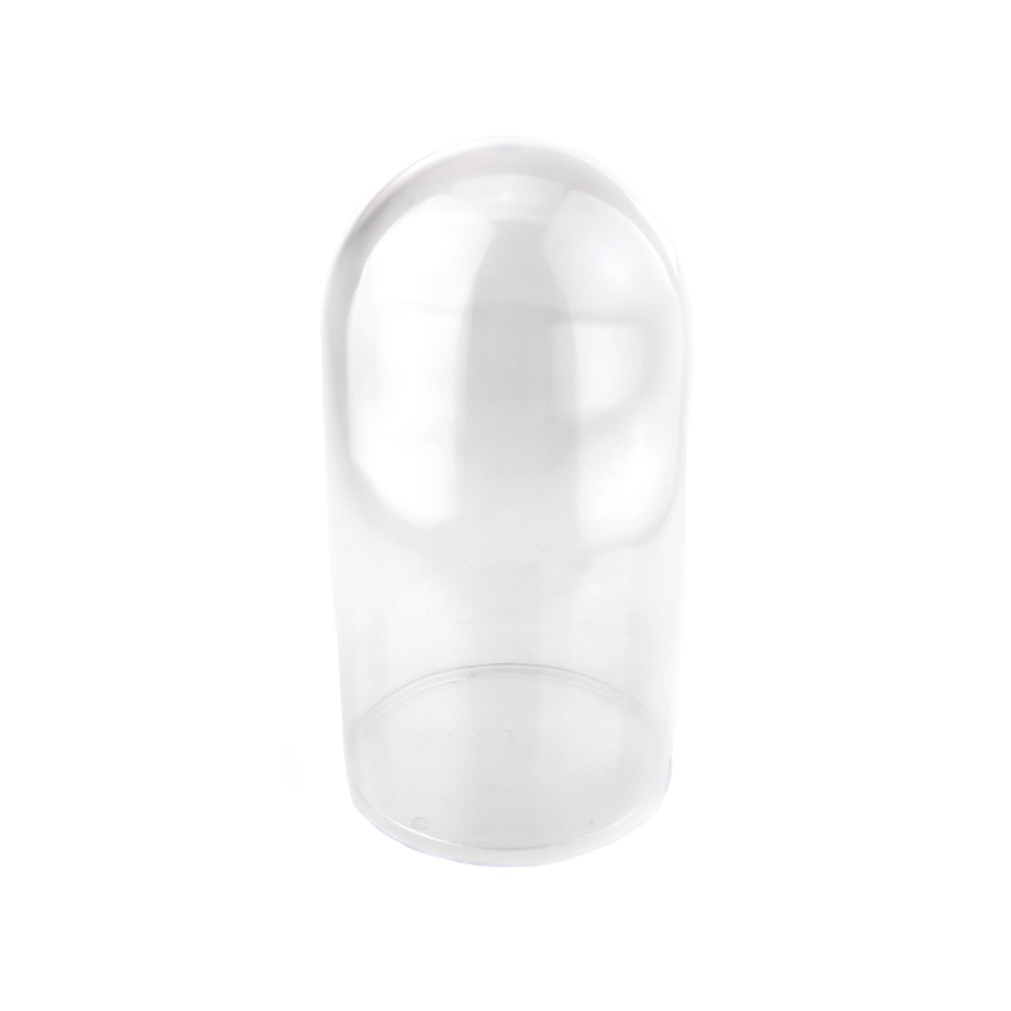 Cloche rond transparent plastique Ø 24,3 cm - 322861