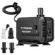 thumbnail image 1 of Bomba sumergible VIVOSUN 1500L/H 15W 400GPH para pecera, 1 of 7