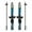 Snowman, variant on jinwen Short Skis with Ski Poles Winter Equipment Kids Outdoor Recreation Skiboards Snowman