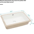 thumbnail image 6 of 12" Width Undermount - European Style - Indoor/Outdoor Use - Water Containment & Elegance, 6 of 6