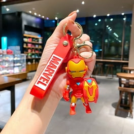 MARVELミニフィギュアキーホルダー Marvel 3D Figural Keychain Marvel Series 2 Mini Figure