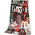 thumbnail image 3 of Liams Music Payne Flannel Blanket Air Conditioning Blanket Nap Blanket Sofa Throw Blanket Throw Blankets 50"X40", 3 of 6