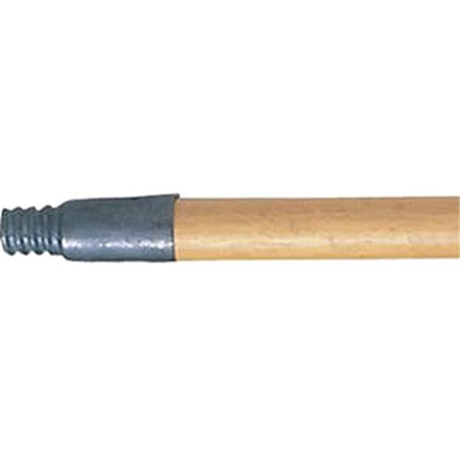 Rp560hm 60" Wood Extension Pole Threaded Metal Tip