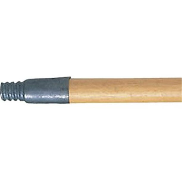 Rp560hm 60" Wood Extension Pole Threaded Metal Tip