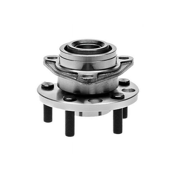 Rear Wheel Hub Assembly - Compatible with 1984 - 1988 Pontiac Fiero 1985 1986 1987