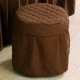 thumbnail image 1 of Beauty Salon Round Chair Cover Elastic Stool Cover Funda Sillas Redondas, 1 of 3