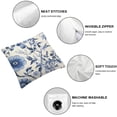 thumbnail image 4 of BANET Throw Pillow Covers Cushion Cover Chair Back Cushion Cover Pillowslip Decorative Pillowcase for Sofa Couch Bed Chair 18x18in, 4 of 5