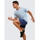 thumbnail image 3 of Camiseta CRZ YOGA ligera de manga corta para hombre azul XL, 3 of 5
