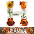 thumbnail image 2 of Handmade Floral Resin Night Light, LED, Dried Flowers in Resin, Letter Design, Soft Glow, Durable, Perfect Gift for Birthdays/Weddings, 2 of 3