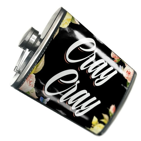 

NEONBLOND Flask Floral Border Cray Cray
