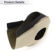 thumbnail image 4 of Cubierta de pomo de cambio de marchas Unique Bargains para Ford Focus 2012-2018, protector de mango de cambio antideslizante de cuero sintético, 1 pieza, beige y negro, 4 of 6