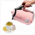 thumbnail image 5 of Nostalgia 1.7L Electric Kettle, 1500W Stainless Steel Electric Water Kettle with Strix Thermostat, Pink, 5 of 7