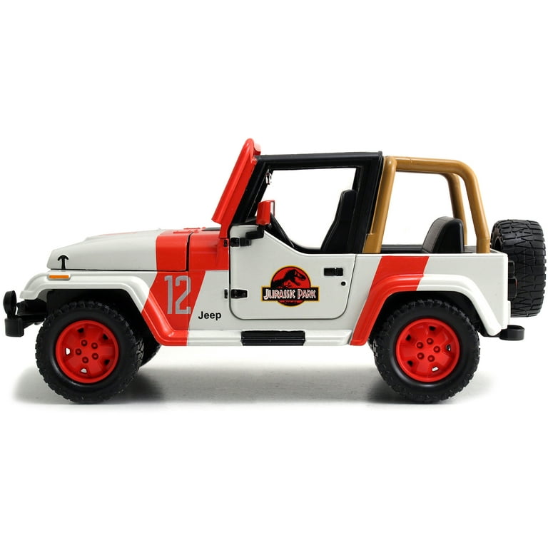 Jeep - Jadaジェイダ/'92 Jeepジープ Wranglerラングラー 1/24 Jada 1992 Jeep Wrangler Jurassic World Movie 1/24 Diecast