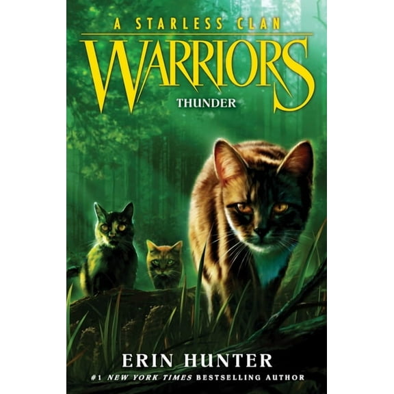 Warriors: A Starless Clan Warriors: A Starless Clan #4: Thunder, Book 4, (Hardcover)