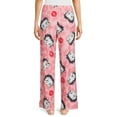 thumbnail image 3 of Betty Boop Juniors’ Print Lounge Pants, Size XS-3XL, 3 of 5