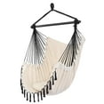 Deluxe Hammock Hanging Rope Patio Tree Sky Swing Chair Seat Outdoor