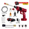 thumbnail image 2 of Cordless High Pressure Car Washer Spray Water Gun Portable Car Wash Pressure Cleaner Cleaning Machine For 18V Battery, 2 of 6