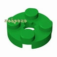 thumbnail image 3 of 100PCS MOC 4032 Round 2x2 With Axle Hole Building Blocks Kit Plate Bricks Particle Puzzle Idea DIY Toys Children Birthday Gifts 322-Medium Azure, 3 of 6