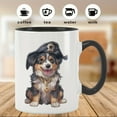 thumbnail image 5 of 1pc, 11oz/330ml Creative Dog Pattern Ceramic Mug, Coffee Mug, Water Cup, Humorous Funny Cute Mug, For Friends And Parents, Holiday Gift, Also Suitable For Cafe Restaurant Use, 5 of 8