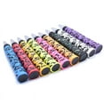 thumbnail image 2 of Badmintons Rackets Grip Tennis Grip Head Overgrip Sport Tape Antislip Skidproof Sweat Bands Grip Easy to Use blue, 2 of 6