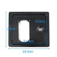 thumbnail image 3 of Steel Arcade Game Coin Door With One/Dual Coin Acceptors Selectors Mounts Optional For Mame Jamma Org Cabinets Accessories Replace Game Accessory, 3 of 10