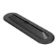 thumbnail image 2 of Universal negro PVC duradero resistente centro cola surf aleta enchufe titular caja tablas de surf accesorio, 2 of 8