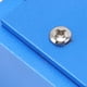 thumbnail image 5 of Woodworking Right Angle Corner Chisel Square Recessed Hinge Door Lock Recess Corner Wood Chiseling Tool Blue, 5 of 5