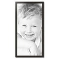 thumbnail image 2 of ArtToFrames 19" x 39" Coffee Picture Frame, 19x39 inch Brown MDF Poster Frame (WOM-4024),  Pack, 2 of 6