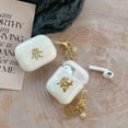 thumbnail image 2 of For Apple AirPods 1/2 TPU Shockproof Chinese Shell Pattern Earphone Case With Pendant Cover Fun Protective Case, 2 of 5