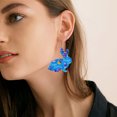 thumbnail image 1 of WILLBEST Aretes Niña - 2 Pares De Pendientes De Conejito Y Zanahoria Para Mujer Y Niña, Pendientes Colgantes De Conejo De Pascua, Acrílicos, Con Diseño De Leopardo Y Conejo, Joyería De Pascua, 1 of 5