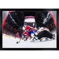 thumbnail image 1 of Ivan Demidov Toile Encadrée Non Signée 20x29 Premier But des Canadiens de Montréal, 1 of 4