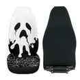 thumbnail image 4 of Uorisanigo Car Seat Covers, Soft Comfort Halloween Cobweb High Back Seat Covers Fit for Most Cars, Full Coverage Auto Seats Cushion Protection, Auto Interior Accessories, 4 of 7