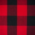 thumbnail image 2 of Mantel DII Cuadro Vichy Rojo y Negro 152x305 cm, 2 of 3