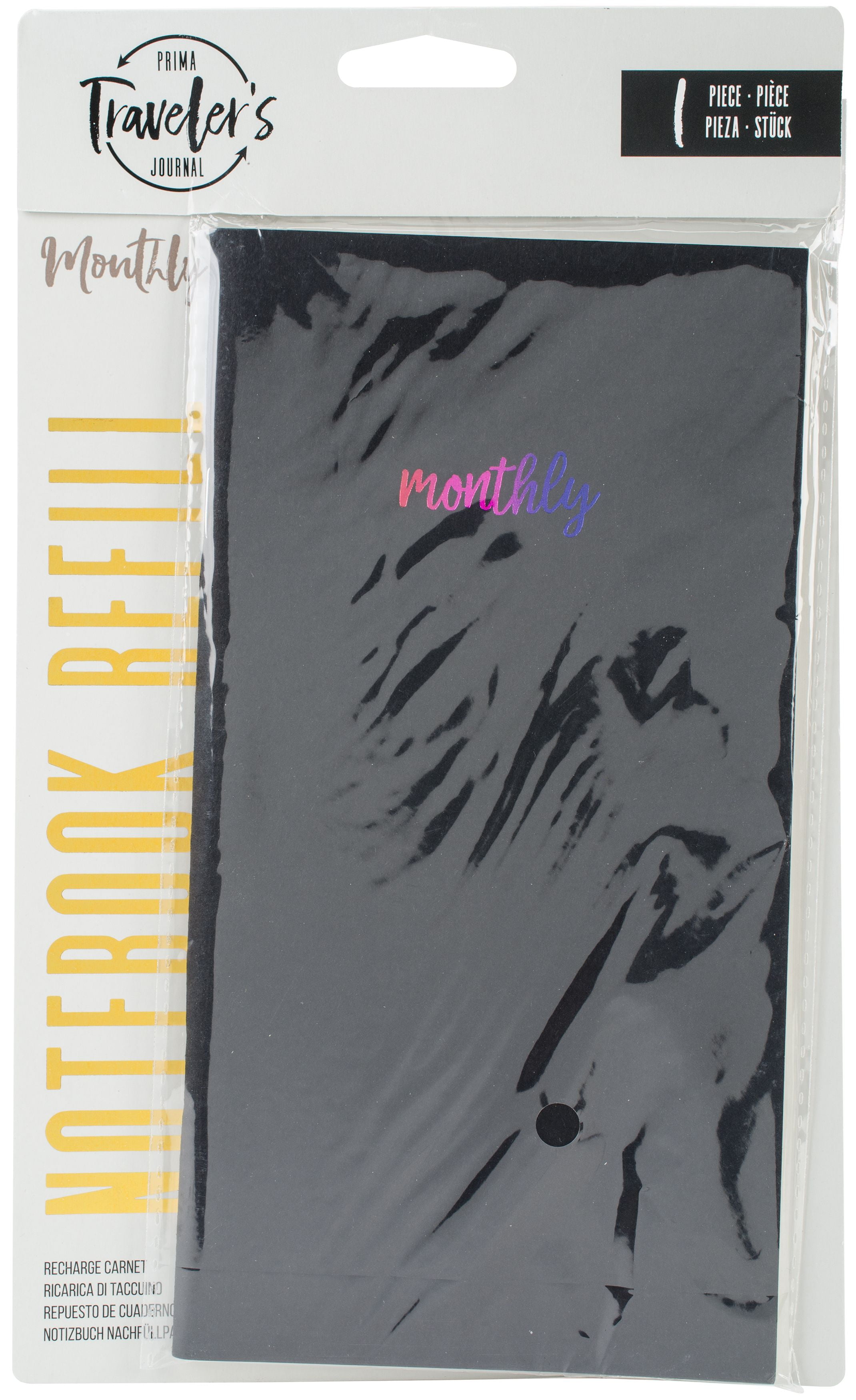 Prima Marketing Traveler s Notebook Refill-Monthly
