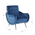 thumbnail image 3 of Chaise contemporain Rafael, par LumiSource, 3 of 9