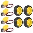 thumbnail image 4 of Smart Car Robot Plastic Tire Wheel, Stable Plastic Tire Wheel, <65Db Dc3~6V For Rc Car 0.15Nm~0.60Nm Automotive Robots, 4 of 8